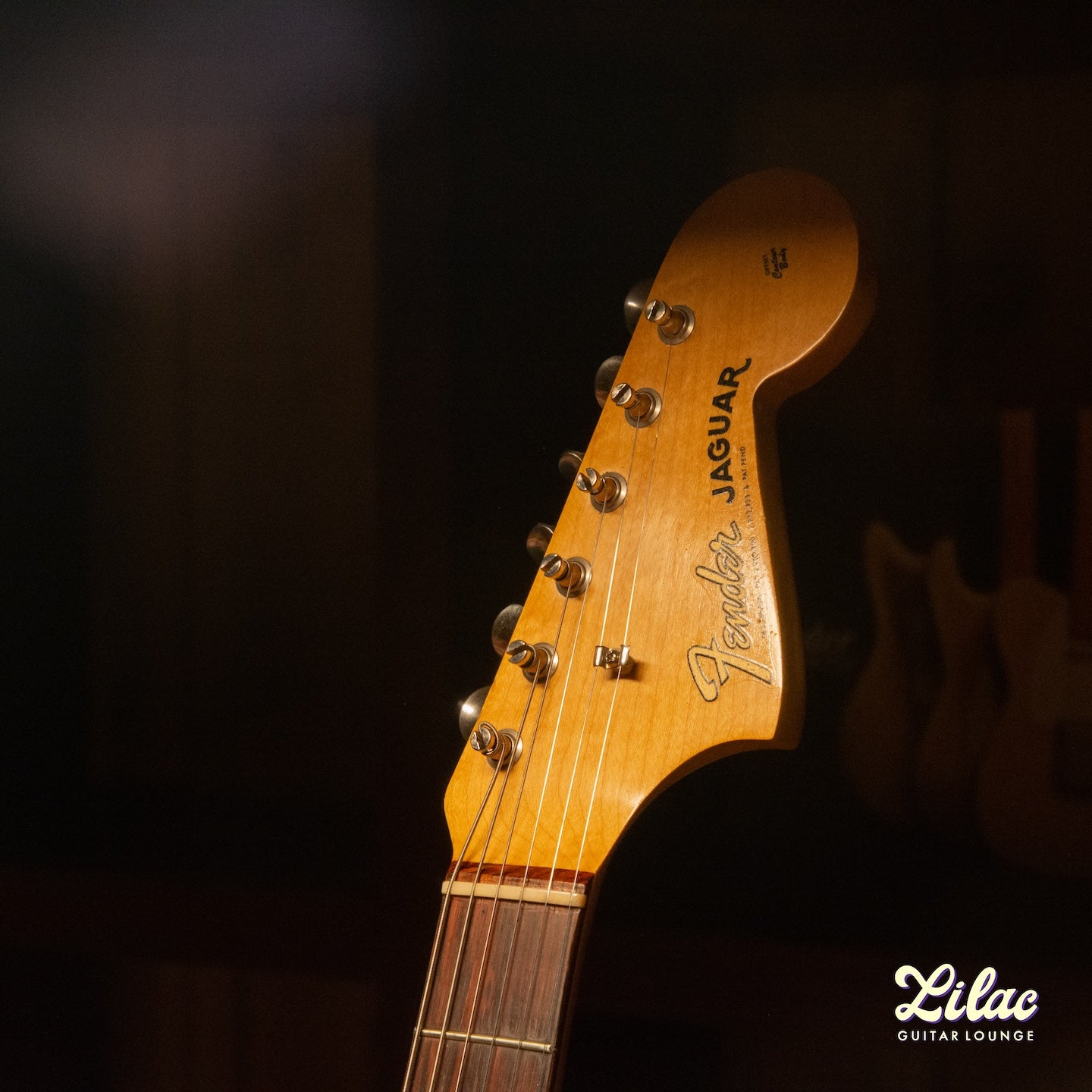 1962 Fender Jaguar - Sunburst (Collector's Grade)