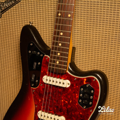1962 Fender Jaguar - Sunburst (Collector's Grade)