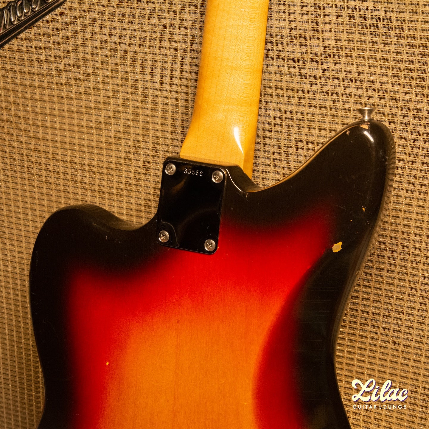 1962 Fender Jaguar - Sunburst (Collector's Grade)