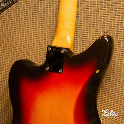 1962 Fender Jaguar - Sunburst (Collector's Grade)