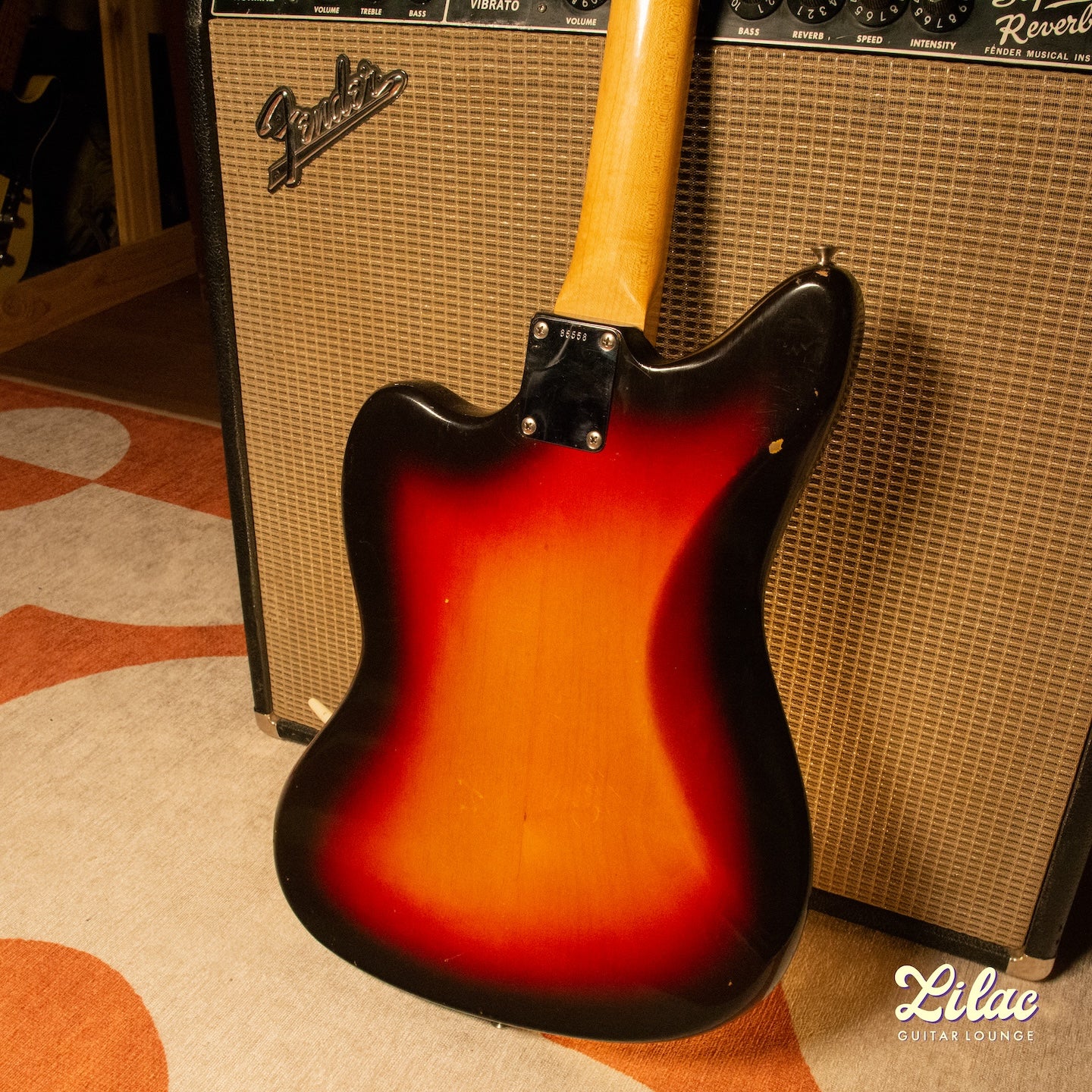 1962 Fender Jaguar - Sunburst (Collector's Grade)