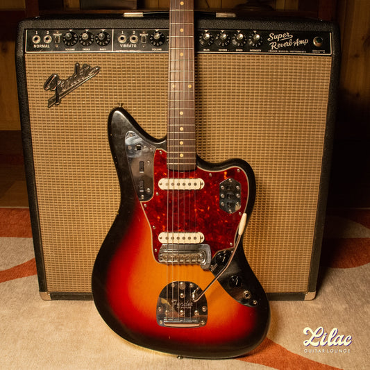 1962 Fender Jaguar - Sunburst (Collector's Grade)