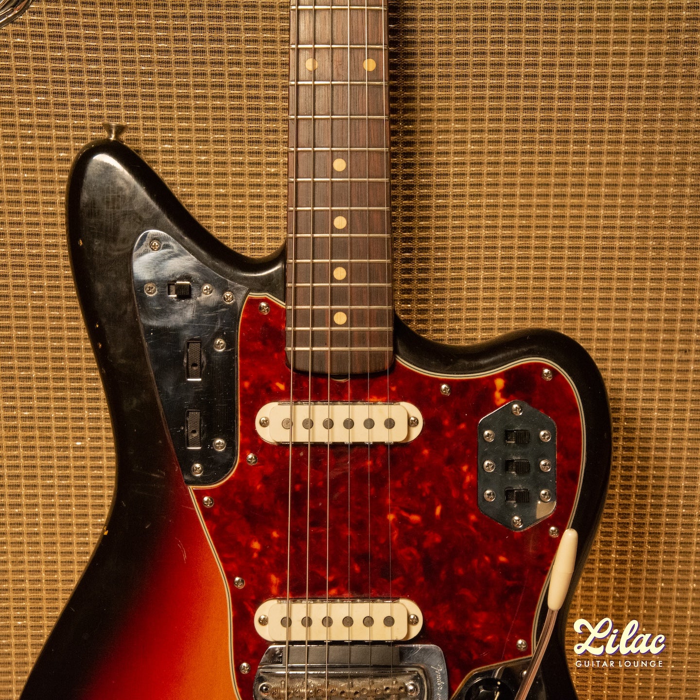 1962 Fender Jaguar - Sunburst (Collector's Grade)