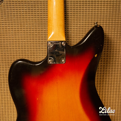 1962 Fender Jaguar - Sunburst (Collector's Grade)