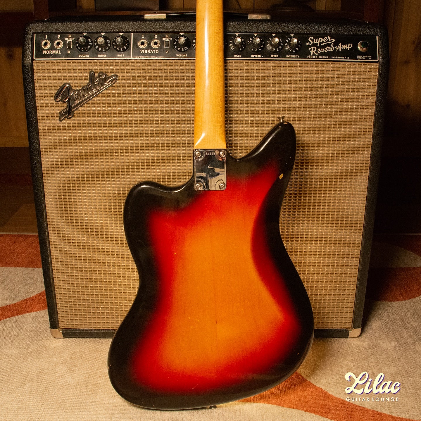 1962 Fender Jaguar - Sunburst (Collector's Grade)