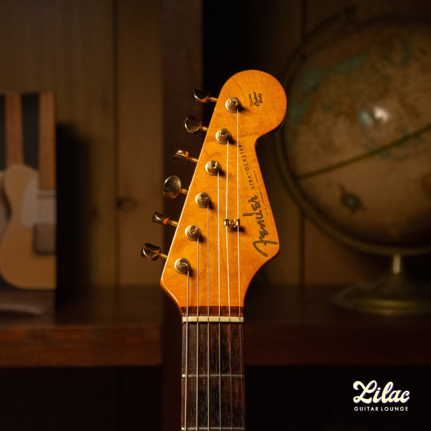 1988 Fender American Vintage '62 Stratocaster - "Mary Kaye" Blond