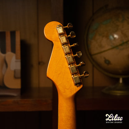 1988 Fender American Vintage '62 Stratocaster - "Mary Kaye" Blond