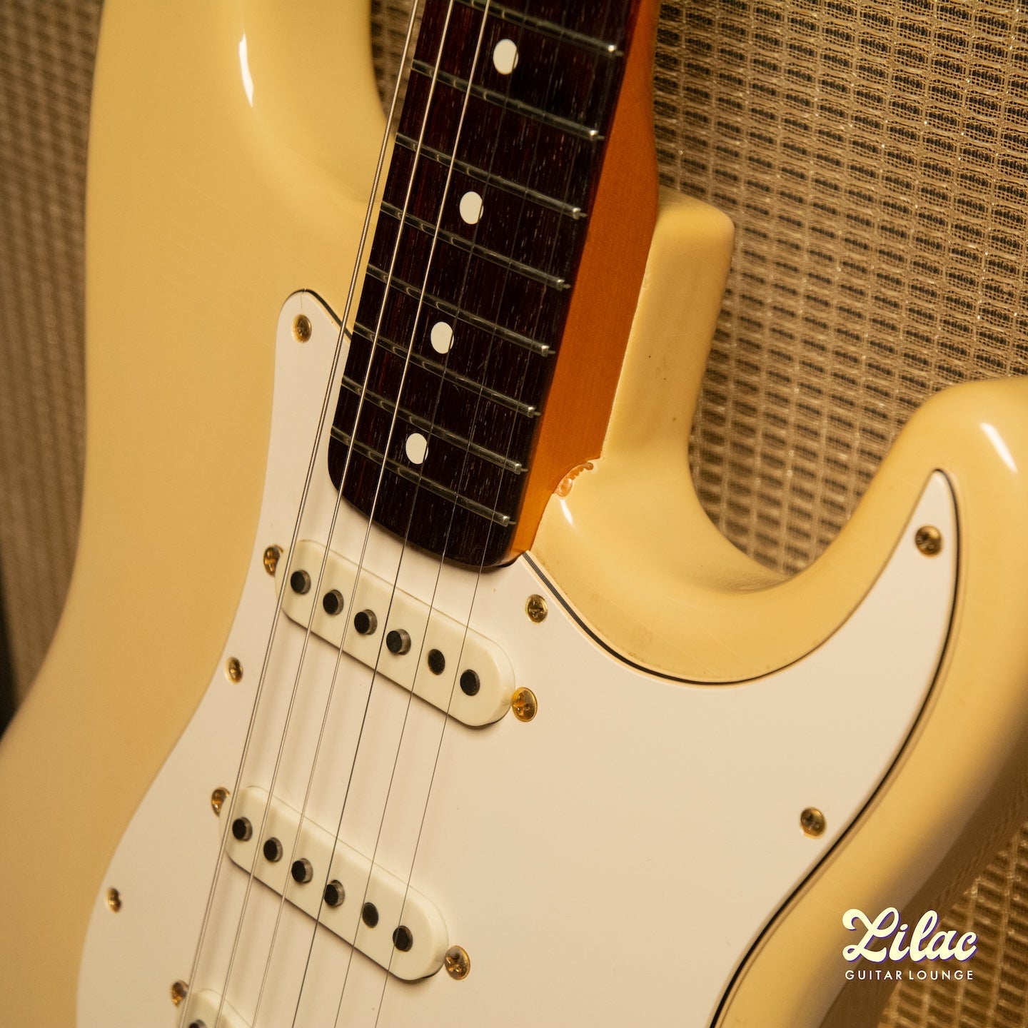 1988 Fender American Vintage '62 Stratocaster - "Mary Kaye" Blond