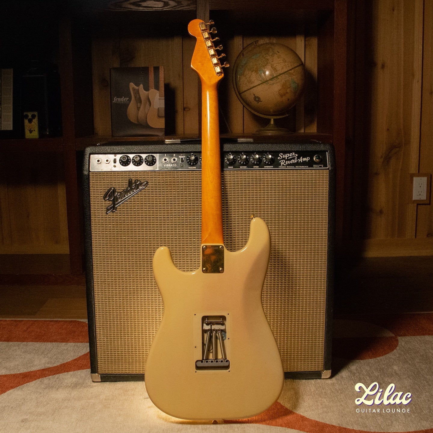 1988 Fender American Vintage '62 Stratocaster - "Mary Kaye" Blond