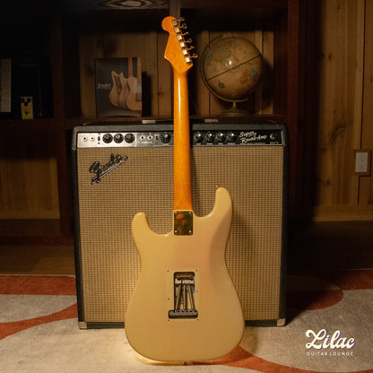 1988 Fender American Vintage '62 Stratocaster - "Mary Kaye" Blond