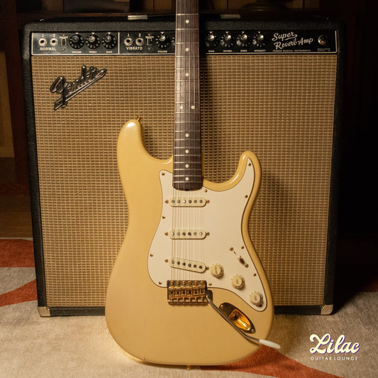 1988 Fender American Vintage '62 Stratocaster - "Mary Kaye" Blond