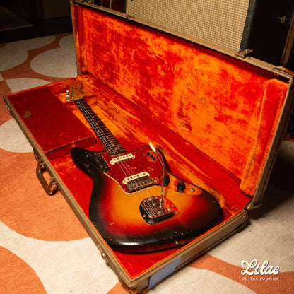 1963 Fender Jaguar - Sunburst