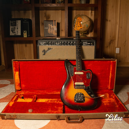 1963 Fender Jaguar - Sunburst