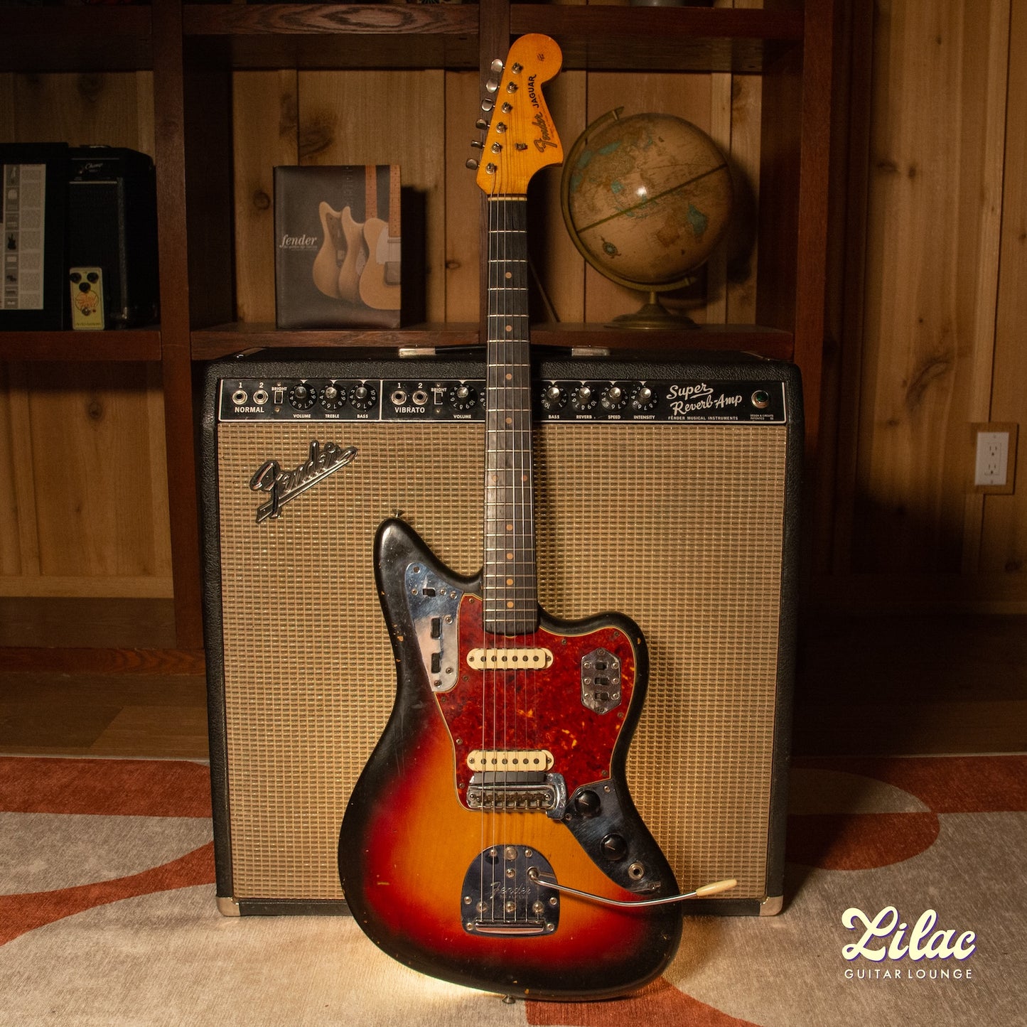 1963 Fender Jaguar - Sunburst