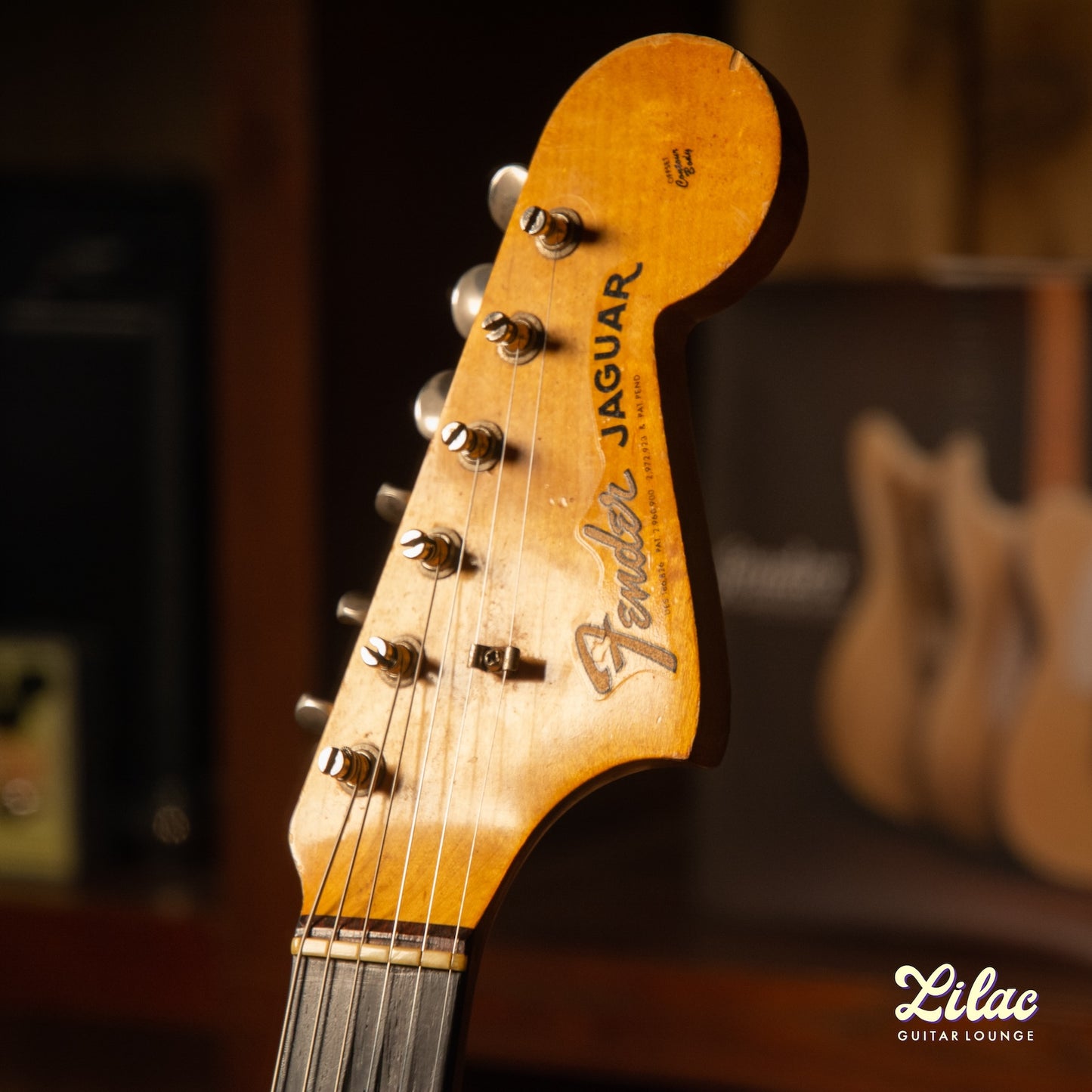 1963 Fender Jaguar - Sunburst