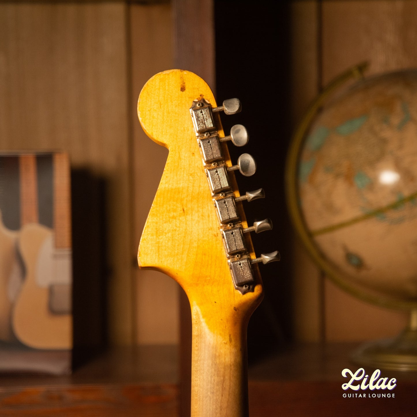 1963 Fender Jaguar - Sunburst
