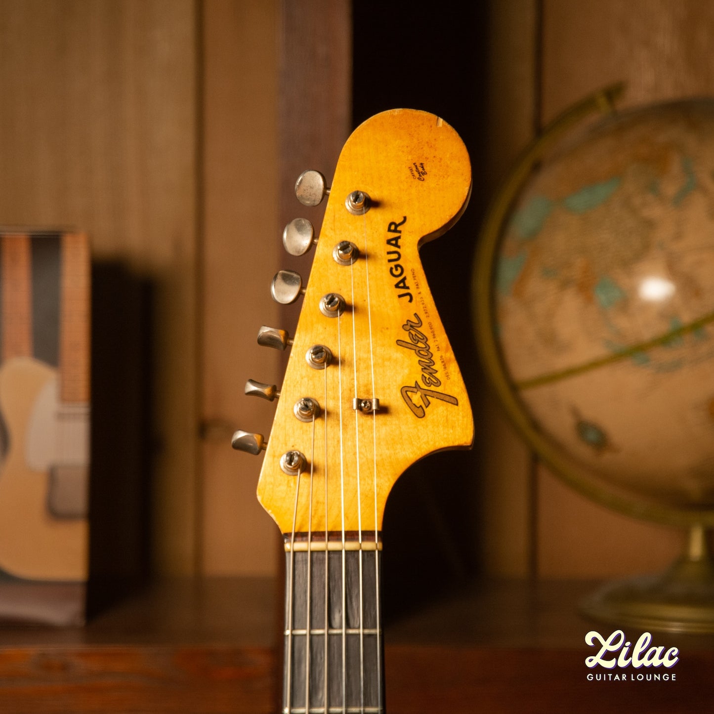 1963 Fender Jaguar - Sunburst