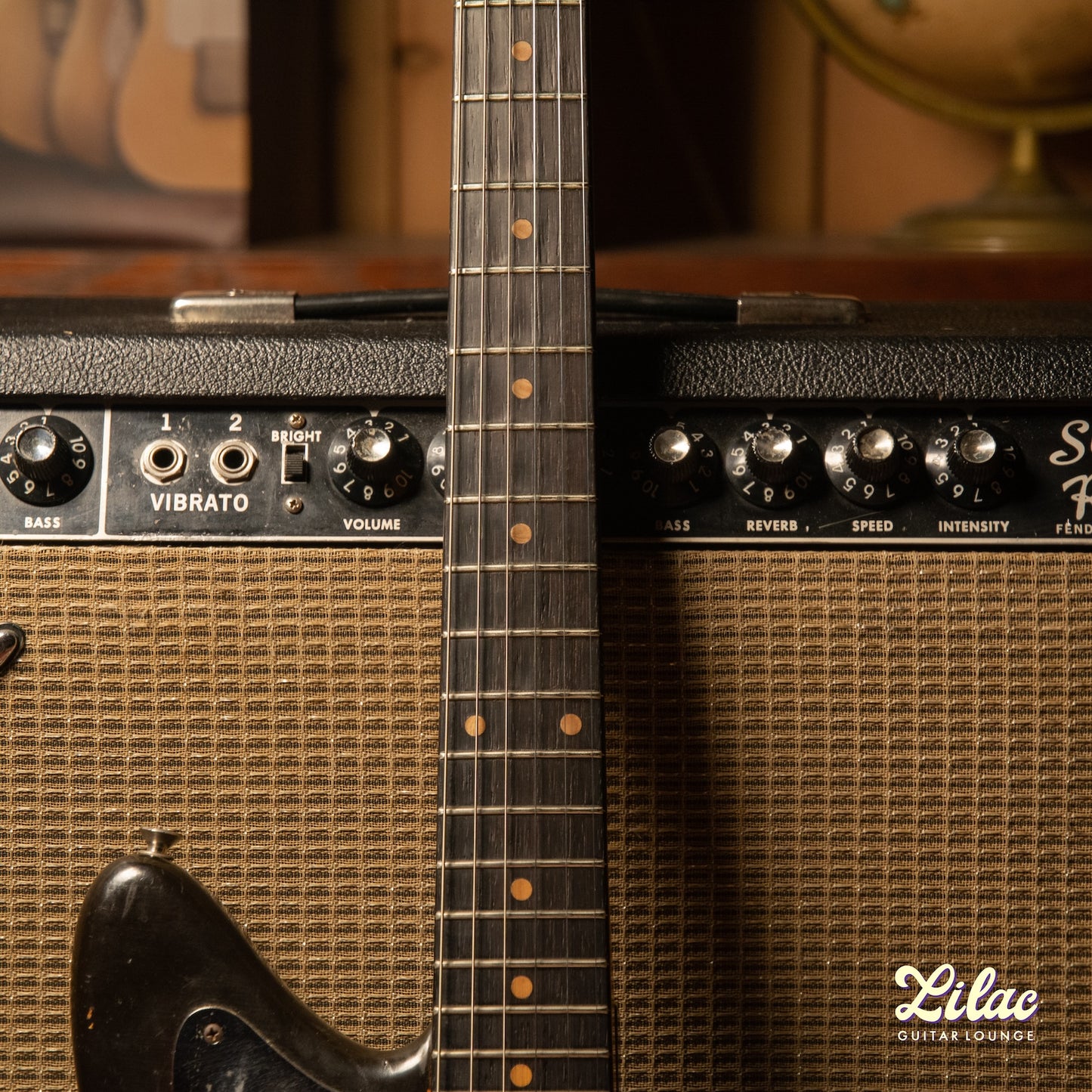 1963 Fender Jaguar - Sunburst
