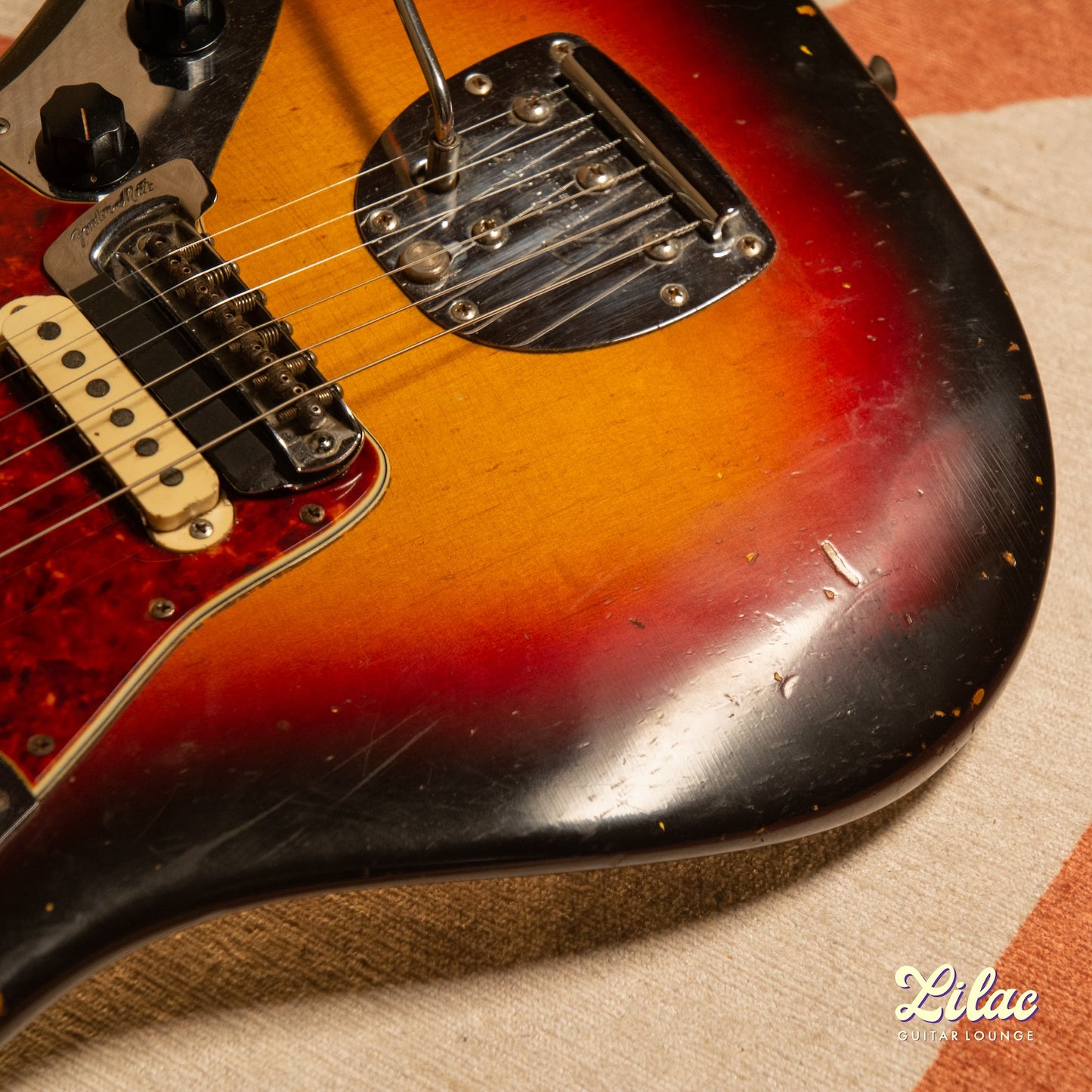 1963 Fender Jaguar - Sunburst