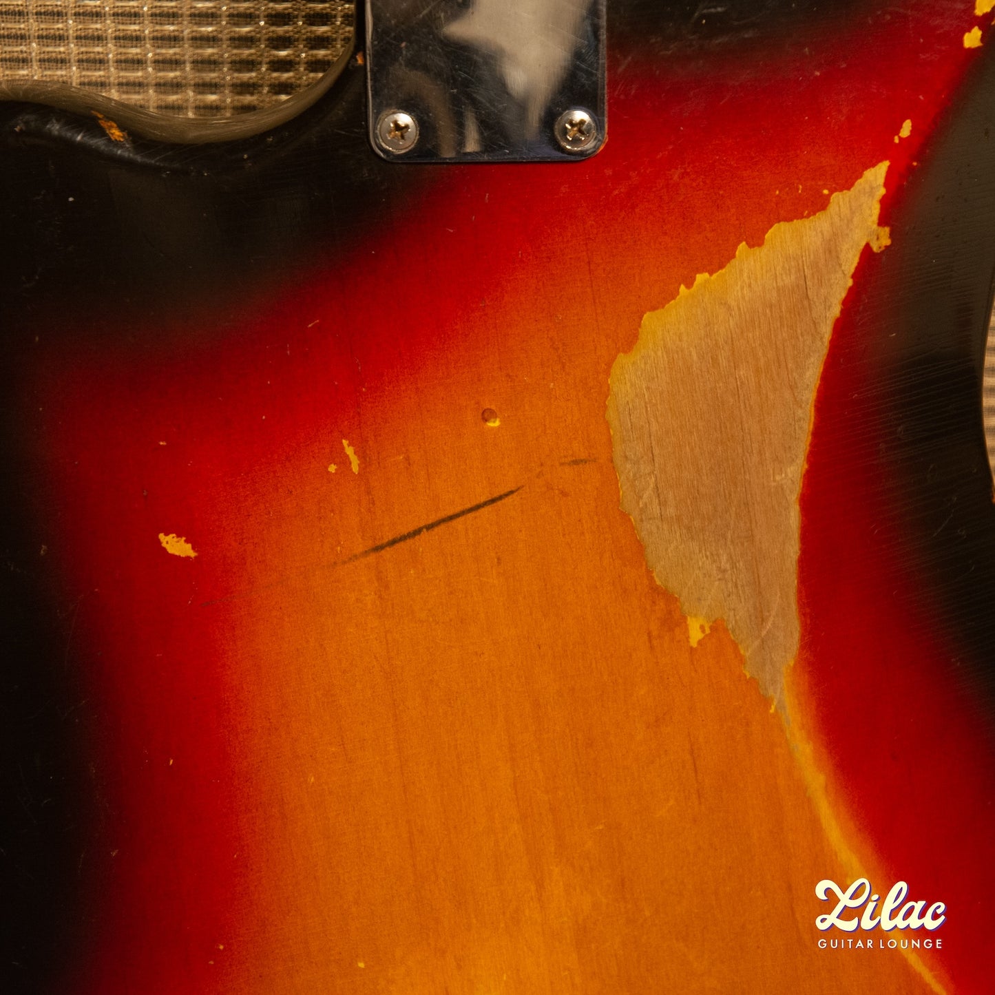 1963 Fender Jaguar - Sunburst