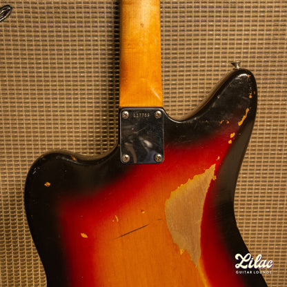 1963 Fender Jaguar - Sunburst