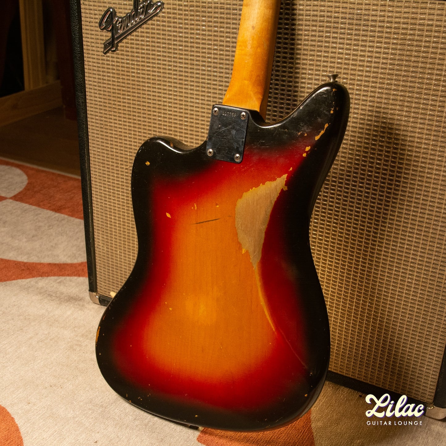 1963 Fender Jaguar - Sunburst