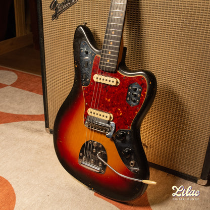 1963 Fender Jaguar - Sunburst