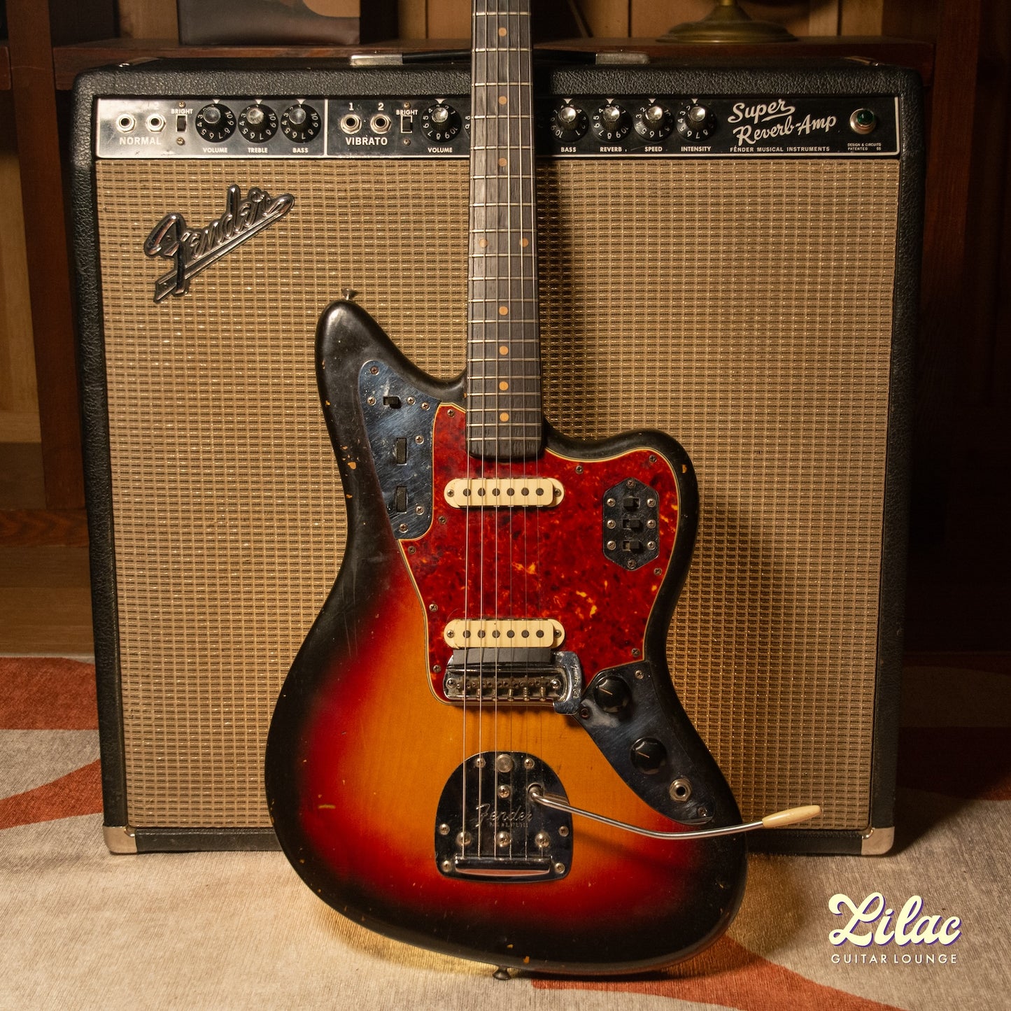 1963 Fender Jaguar - Sunburst