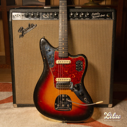 1963 Fender Jaguar - Sunburst