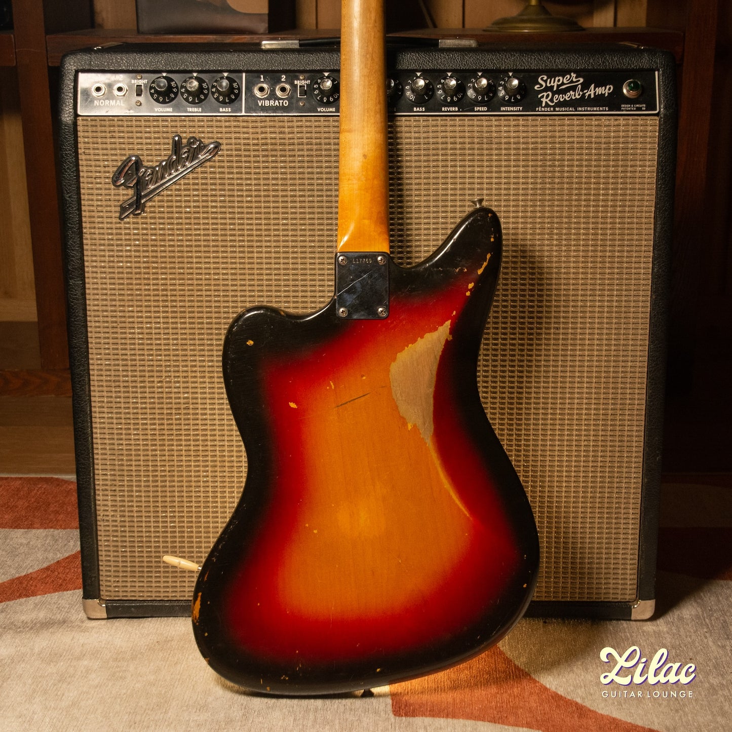 1963 Fender Jaguar - Sunburst