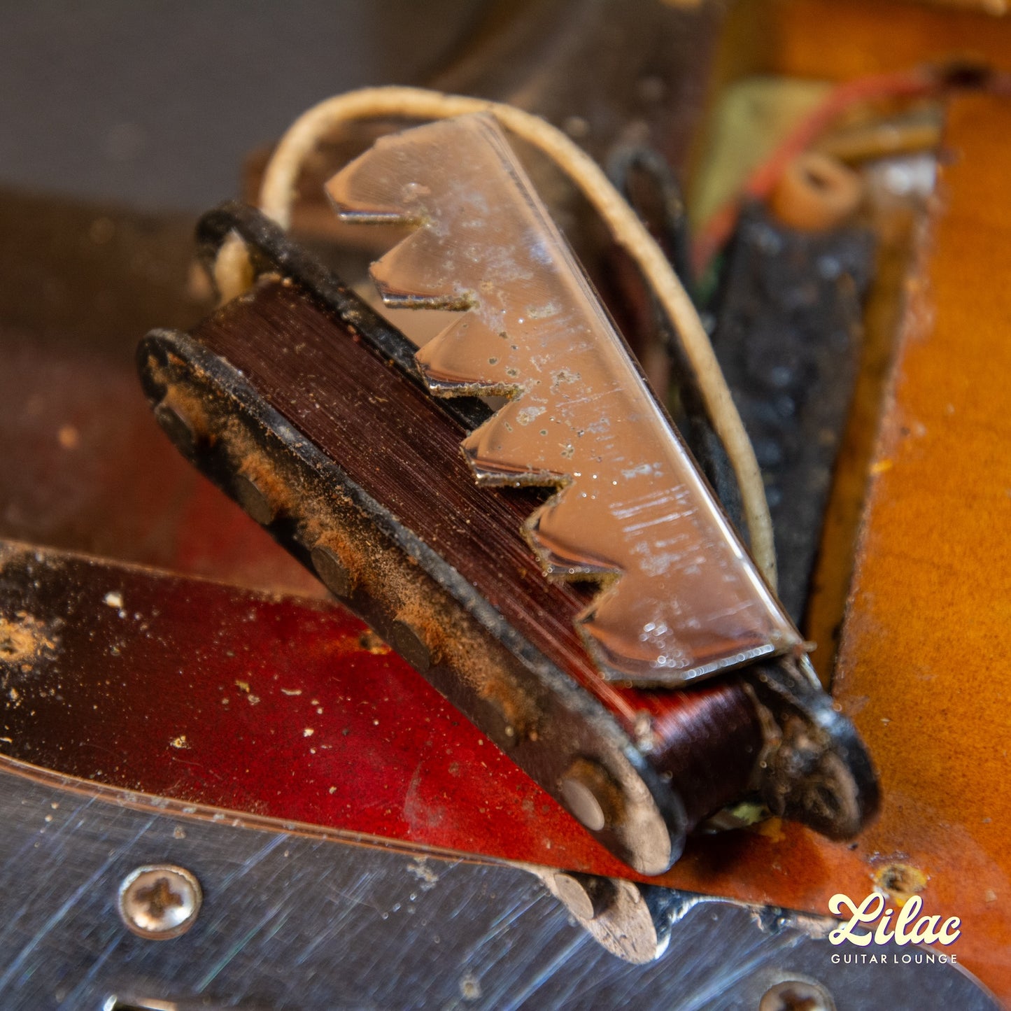 1963 Fender Jaguar - Sunburst