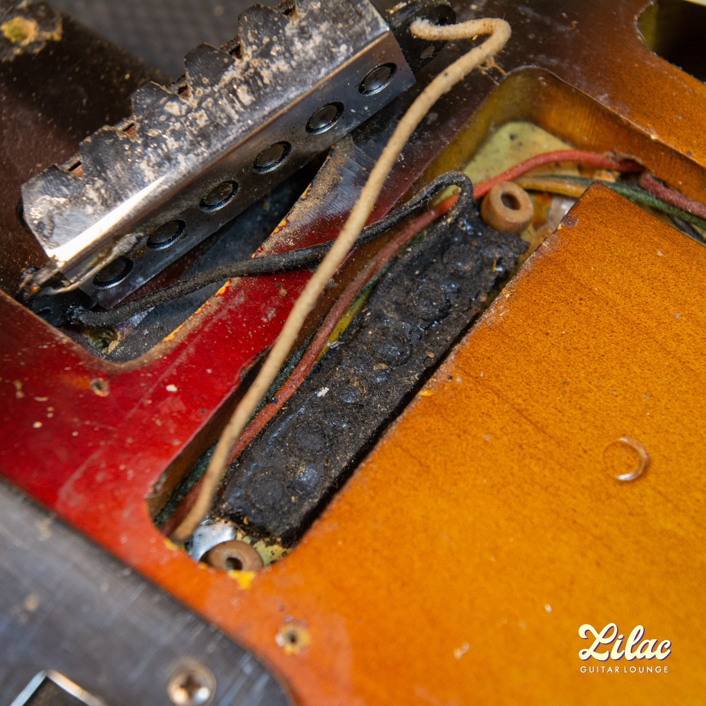 1963 Fender Jaguar - Sunburst