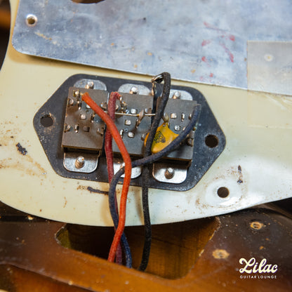 1963 Fender Jaguar - Sunburst