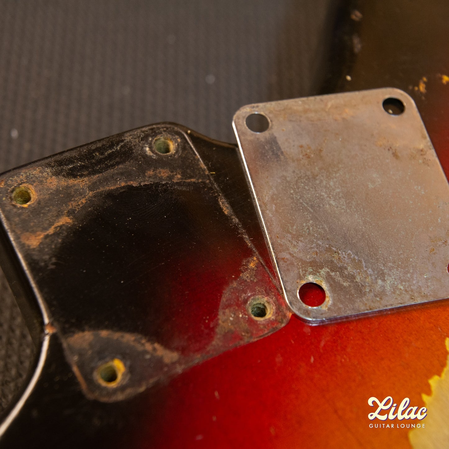 1963 Fender Jaguar - Sunburst