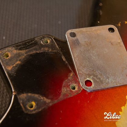 1963 Fender Jaguar - Sunburst