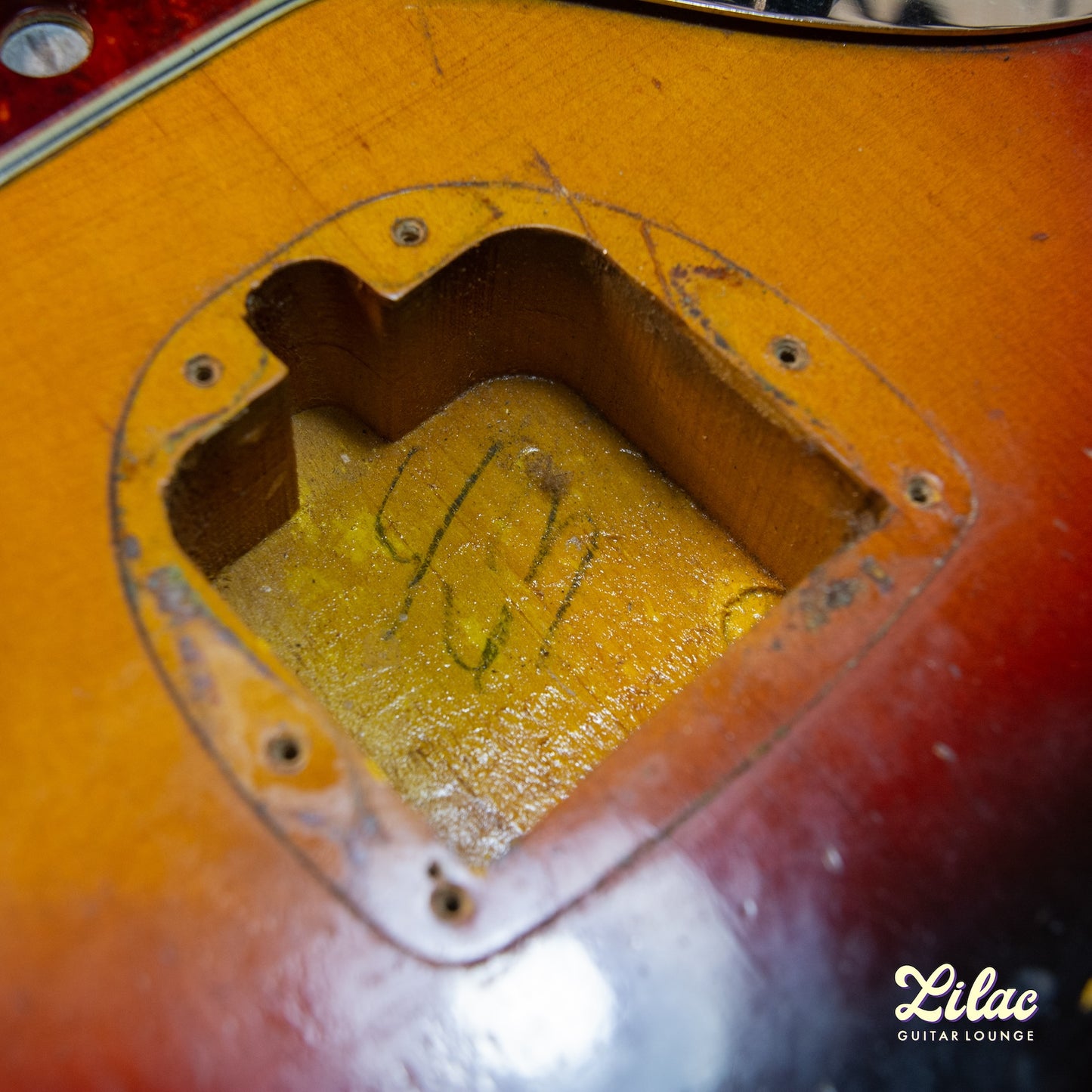 1963 Fender Jaguar - Sunburst