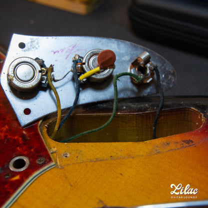 1963 Fender Jaguar - Sunburst