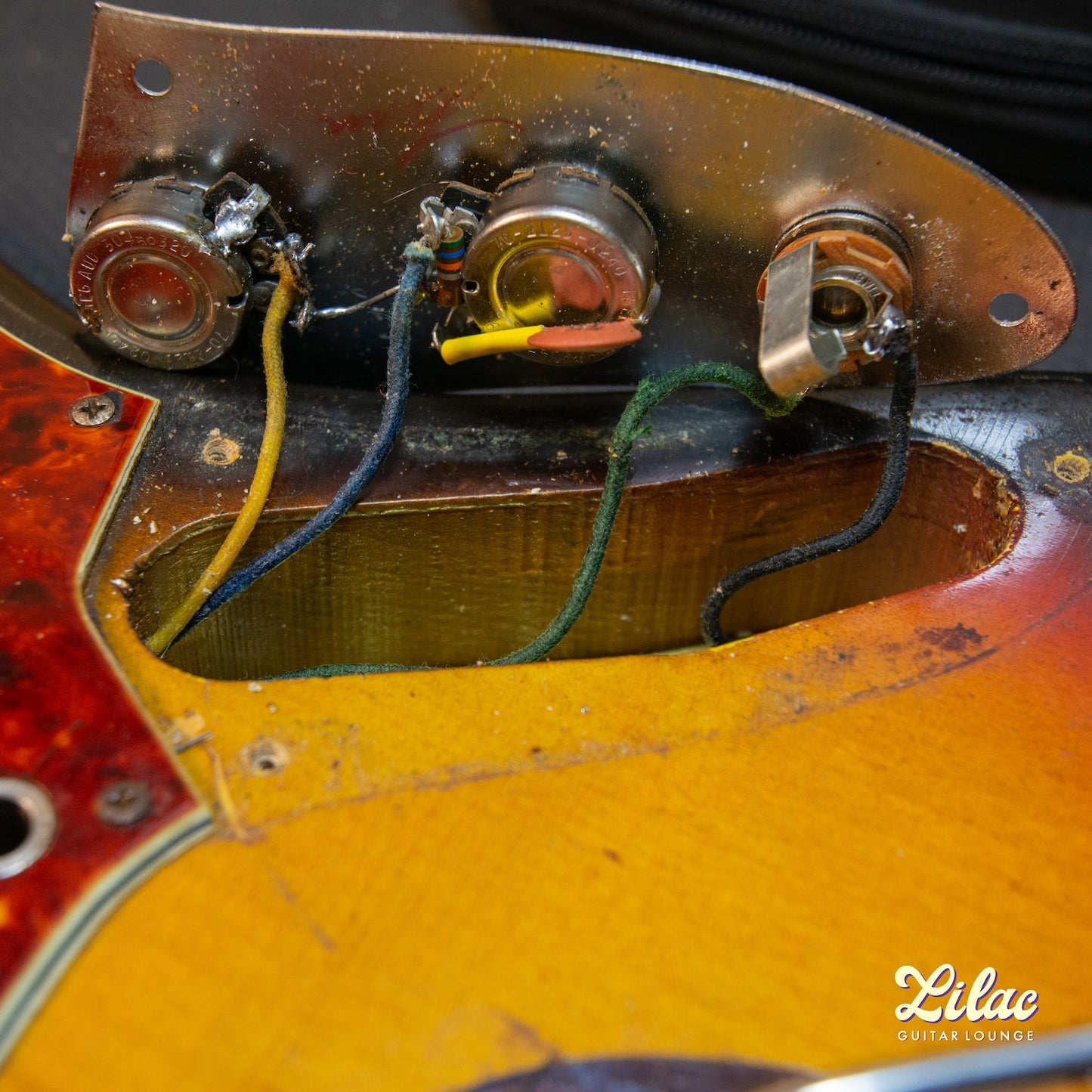 1963 Fender Jaguar - Sunburst