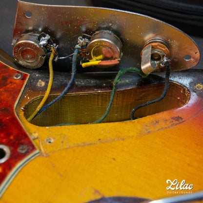 1963 Fender Jaguar - Sunburst