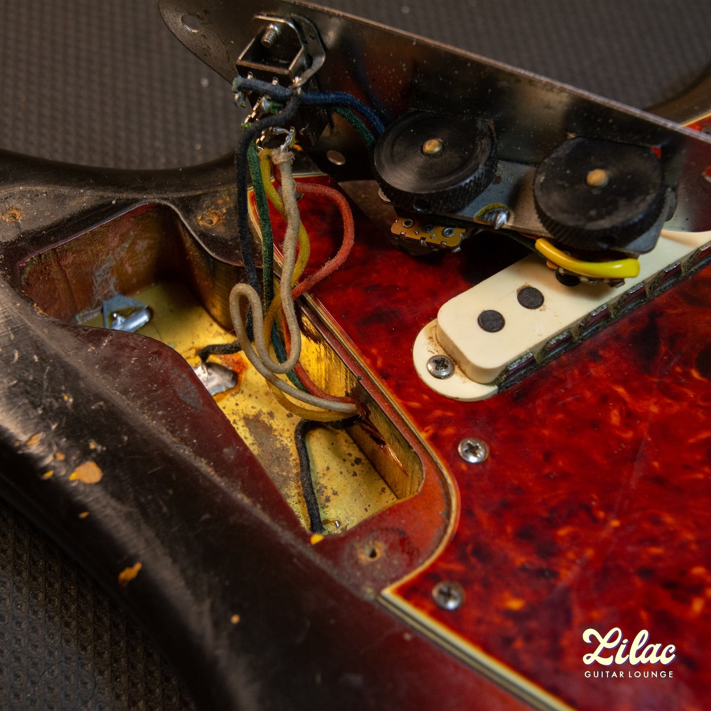 1963 Fender Jaguar - Sunburst