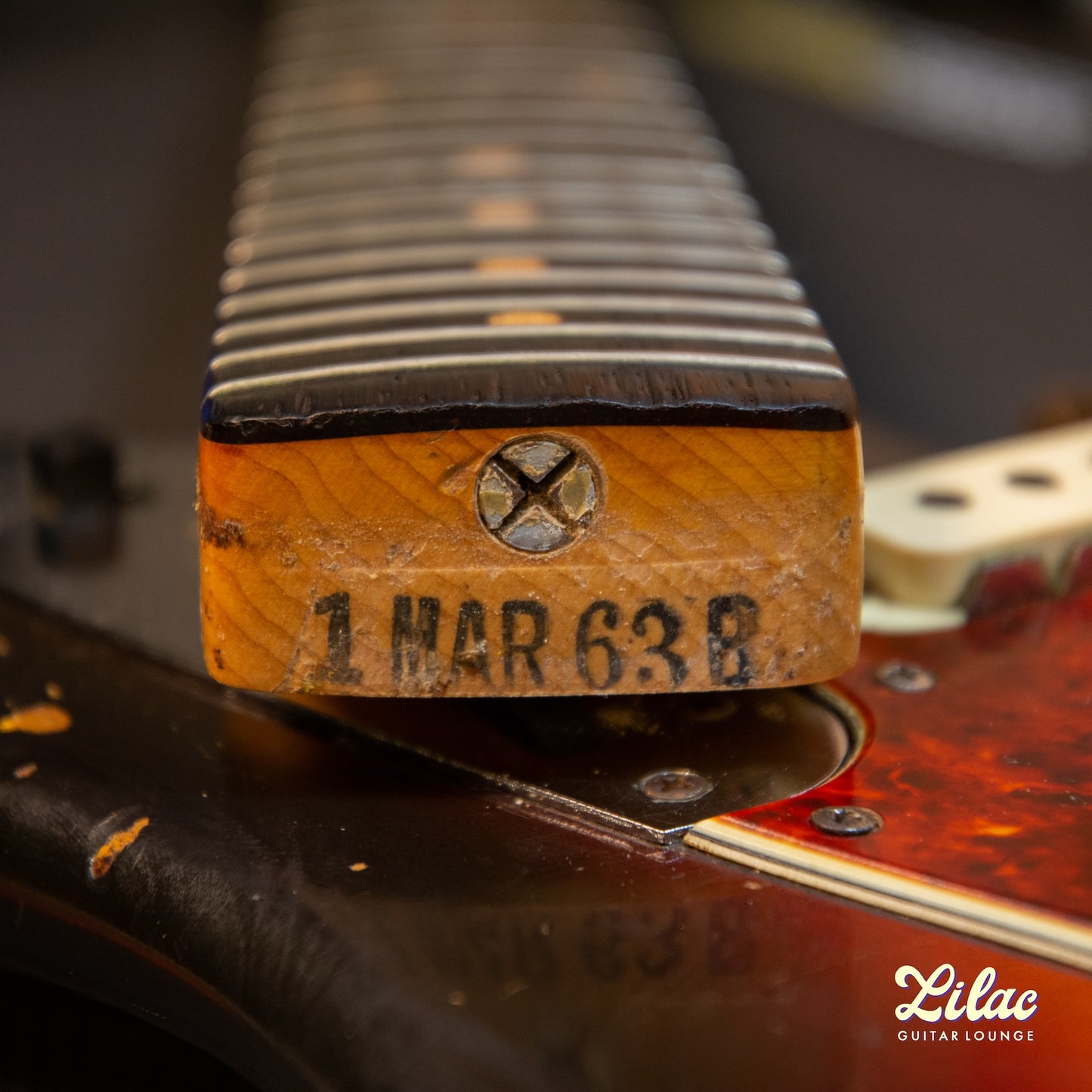 1963 Fender Jaguar - Sunburst