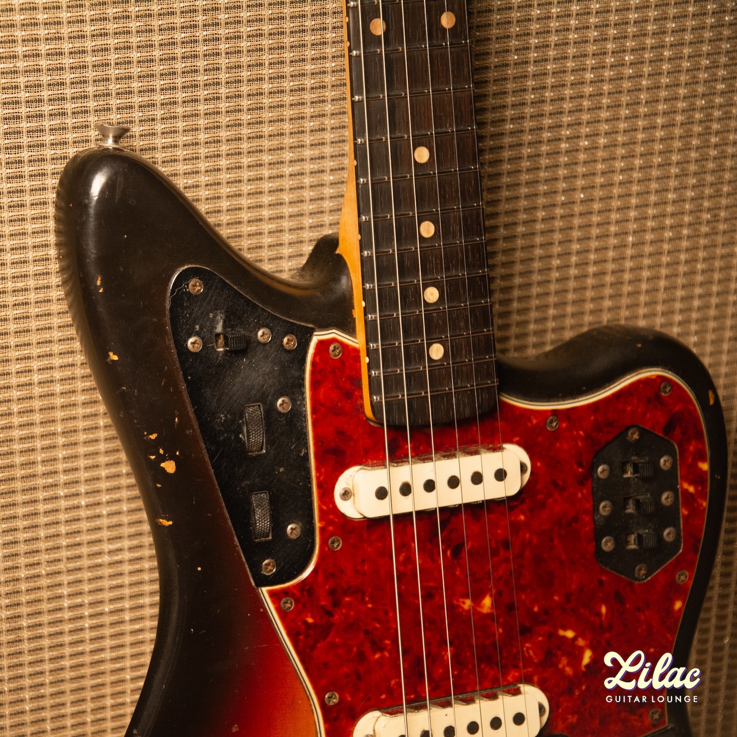 1963 Fender Jaguar - Sunburst