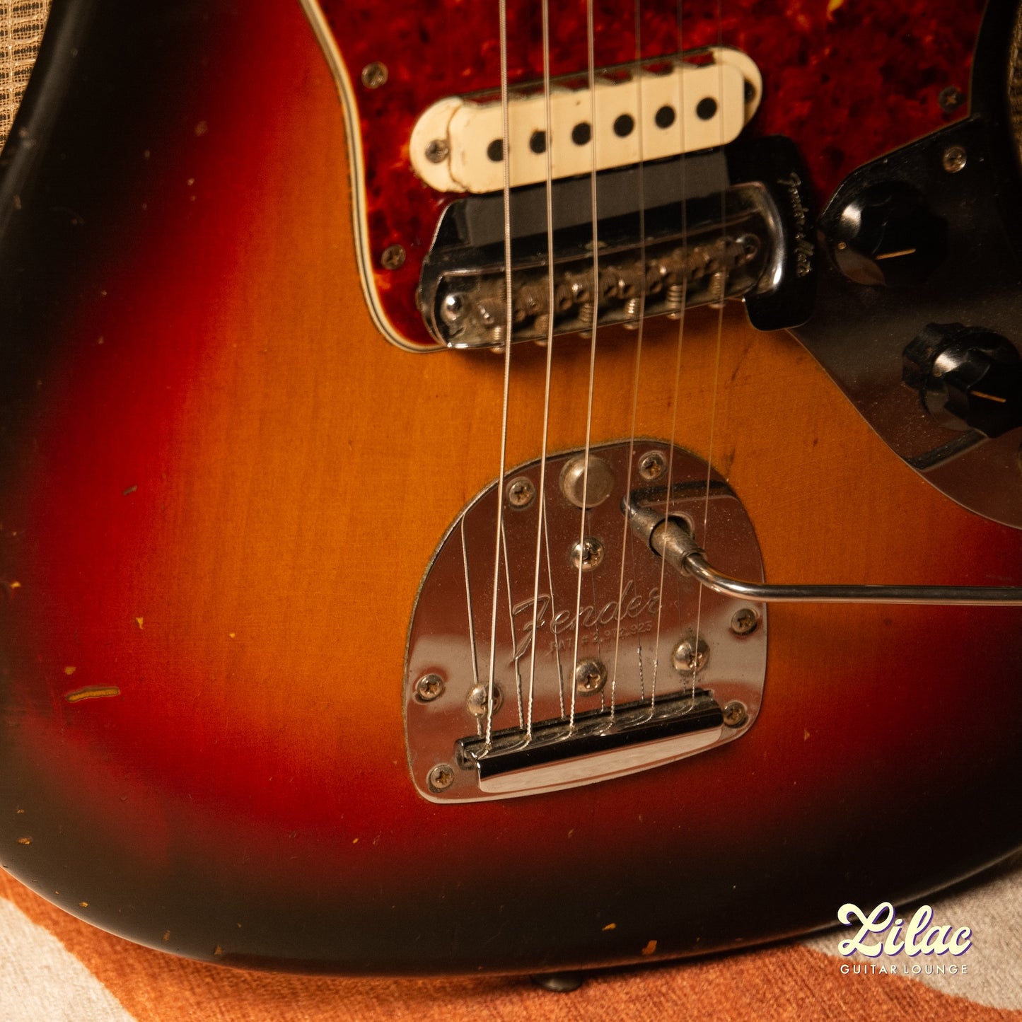 1963 Fender Jaguar - Sunburst