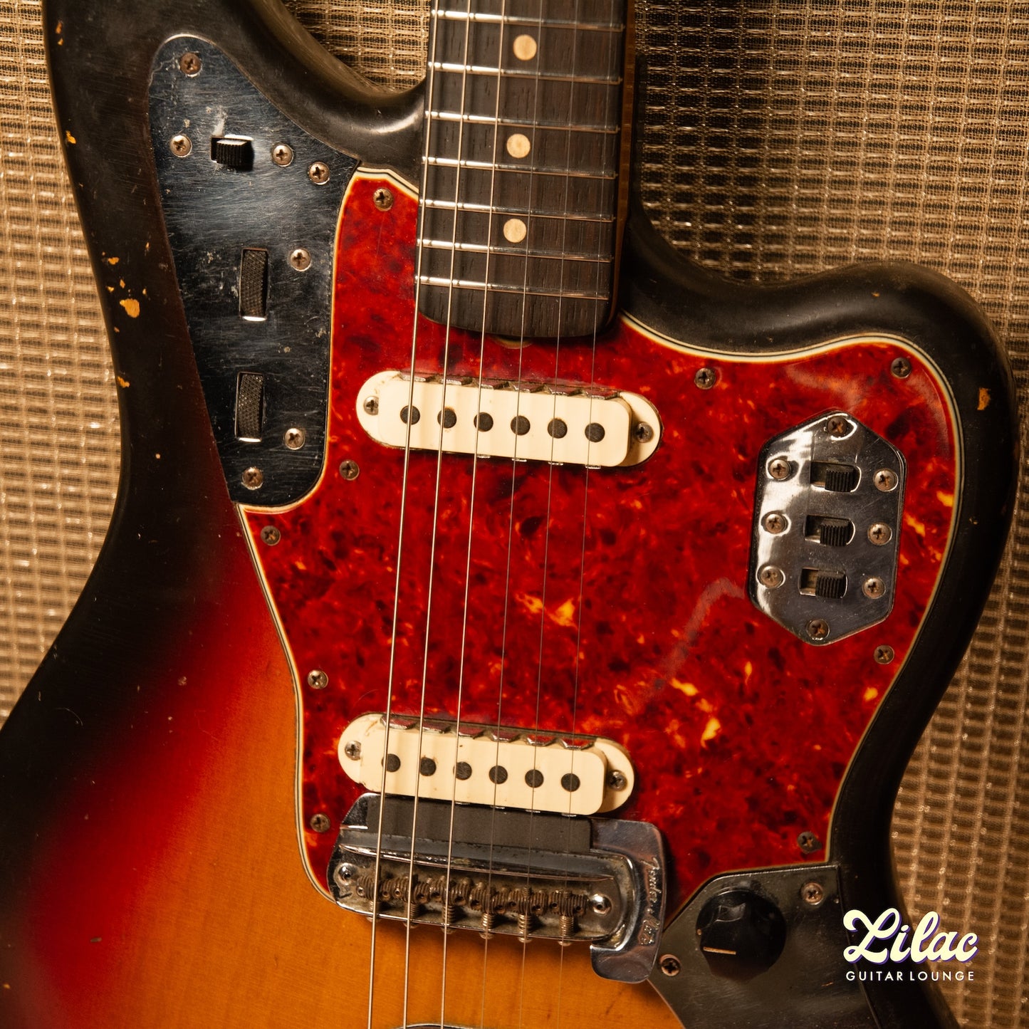 1963 Fender Jaguar - Sunburst
