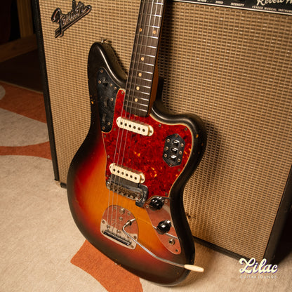 1963 Fender Jaguar - Sunburst