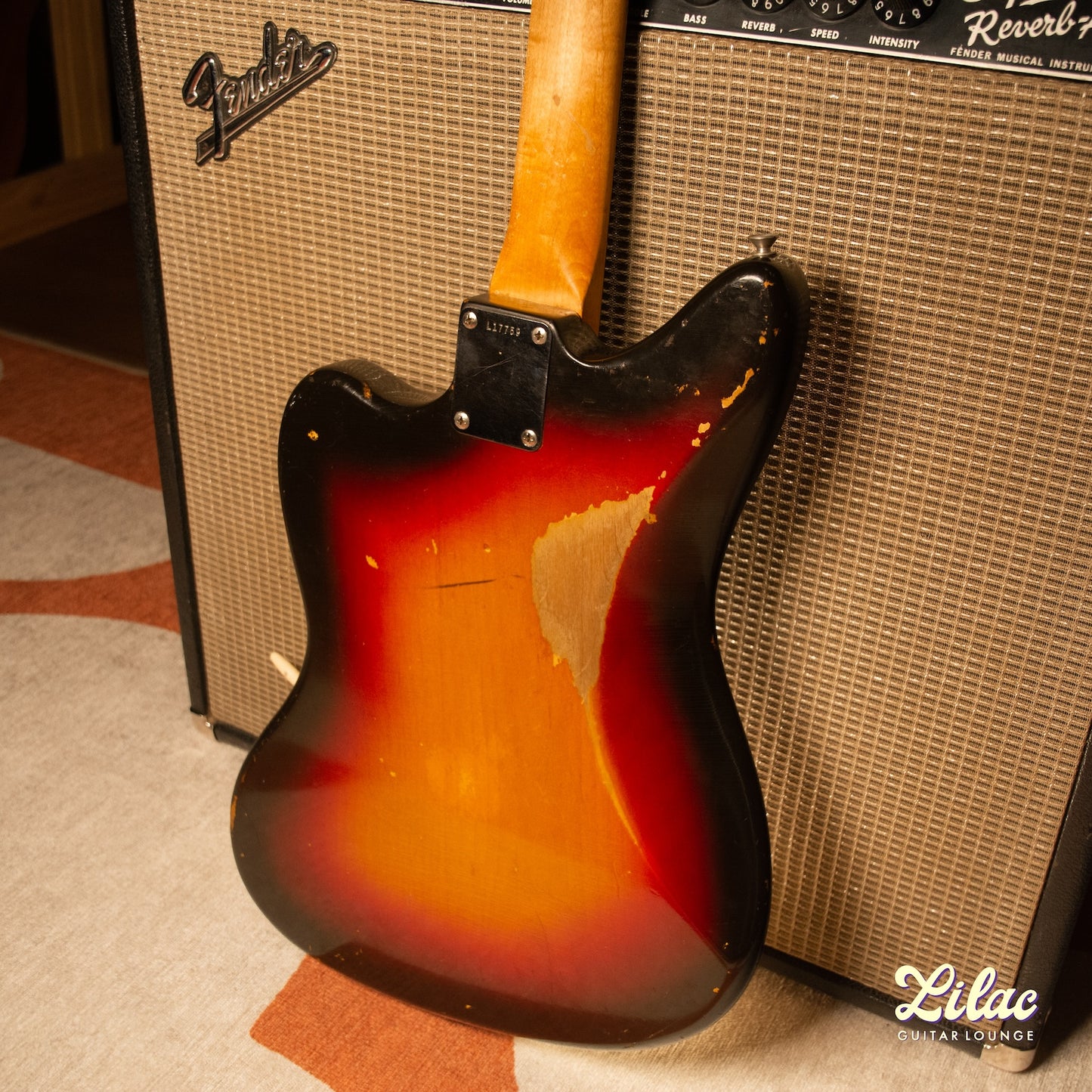 1963 Fender Jaguar - Sunburst