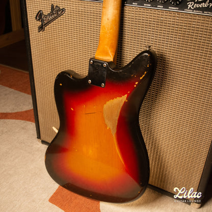 1963 Fender Jaguar - Sunburst