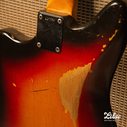 1963 Fender Jaguar - Sunburst