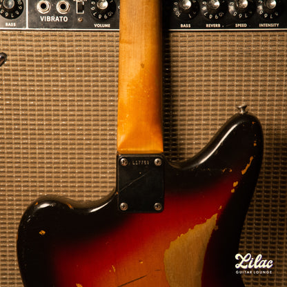 1963 Fender Jaguar - Sunburst