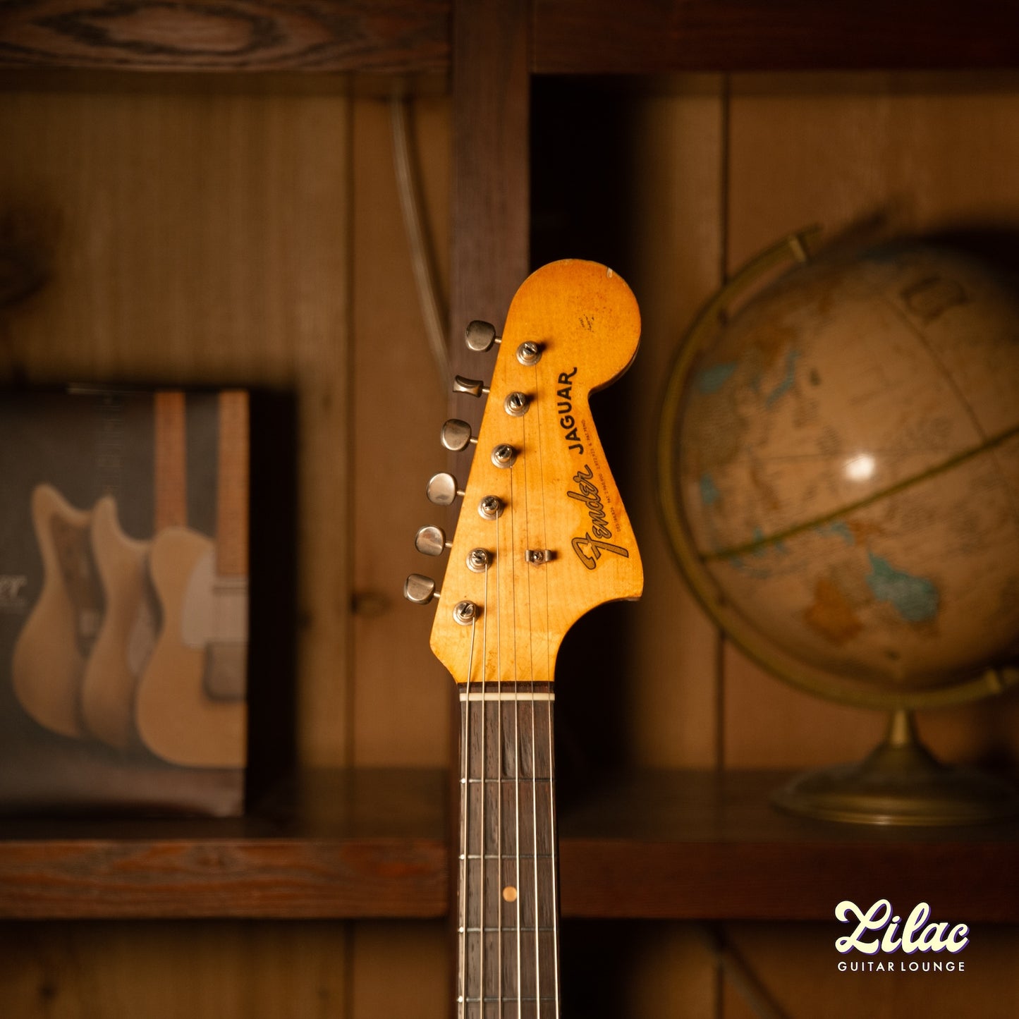 1963 Fender Jaguar - Sunburst